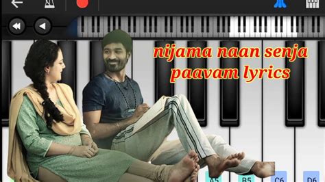 Similar to Nejama Naan Senja Paavam Thenmozhi Easy Piano Tutorial Anirudh. . Nijama naan senja paavam song
